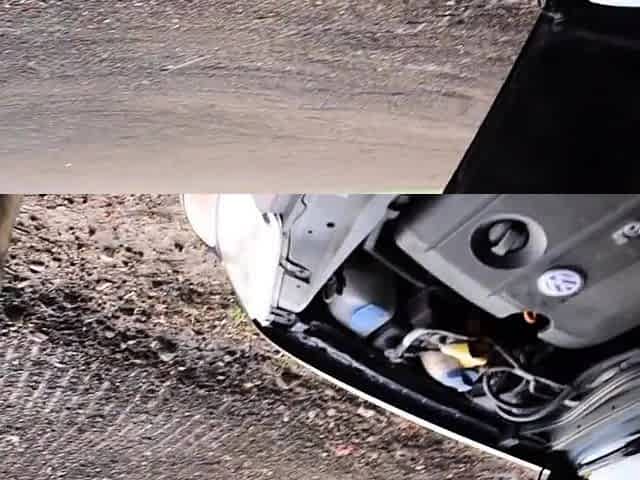 German Amateur Couple Gets Naughty in Public - Car Trunk Blo