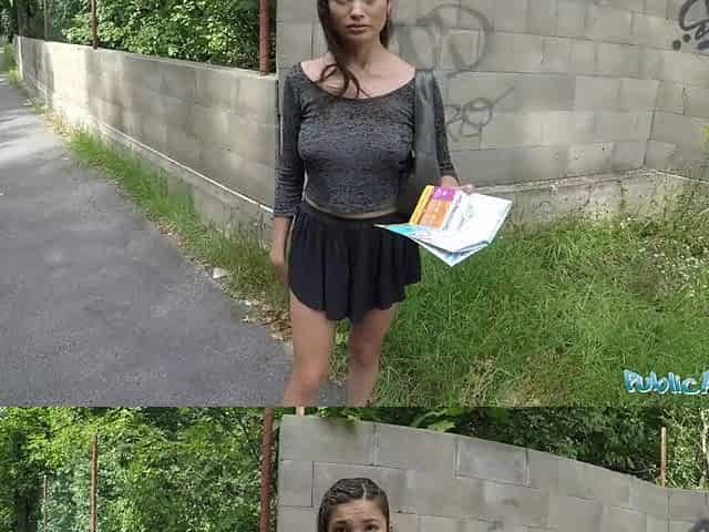 Public Agent Lost Tourist Screwed outside underneath a Bridge