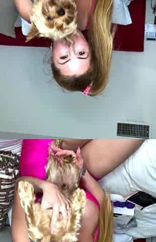 Big boobs milf masturbates with her dildo