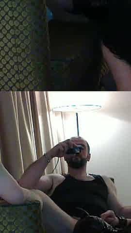 Wife Sucks off Stranger in Motel