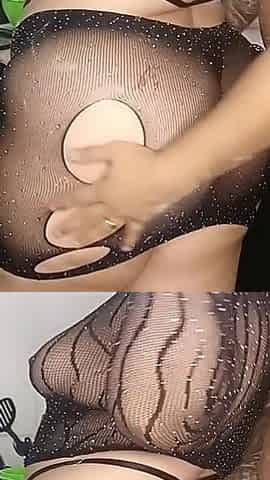 My Horny Stepmom Sucks My Cock and Then Sits Down to Fuck My Cock Until She Gets My Milk Out