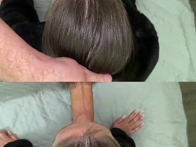 Banging my stepmom with large tits