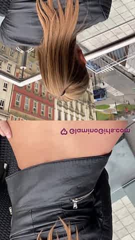 Glamino Girls - Part 2 Fucking on the Balcony