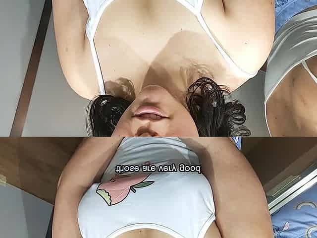 Neighbour surprises large booty mother I'd like to fuck and helps her with her "back ache".