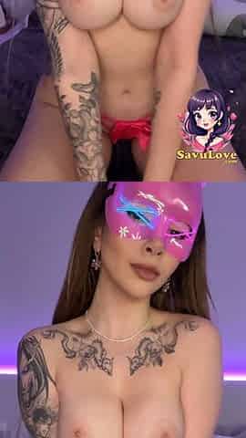 A killer dame in underwear undoes her dress and reveals her perfect breasts.