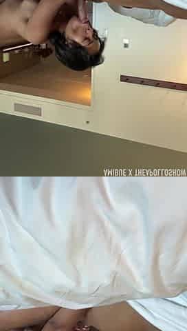 Ebony Passion Unfolds in Timeless Intimate Bedroom Moments