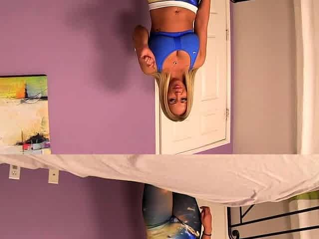 Beautiful blonde nanny and big boobed blonde MILF get pumped