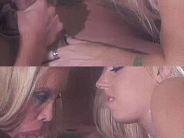 Mexicana blowjob with her big boobs