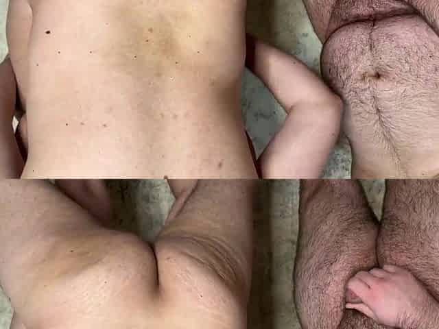 Corpulent mother I'd like to fuck wife taking 2 rods in butt and cunt in real DP