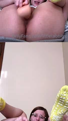 Amateur brunette ariana marie solo toying