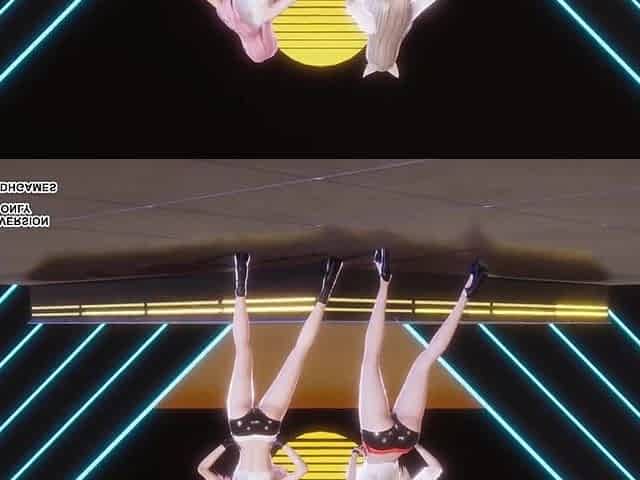 [MMD] GIRL CRUSH - Oppa, Do you Trust Me Sexy Kpop Dance Ahri Seraphine 4K Leauge Of Legends Hentai