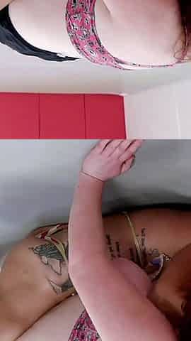 Betty Brickhouse Vs Muscle Marilyn