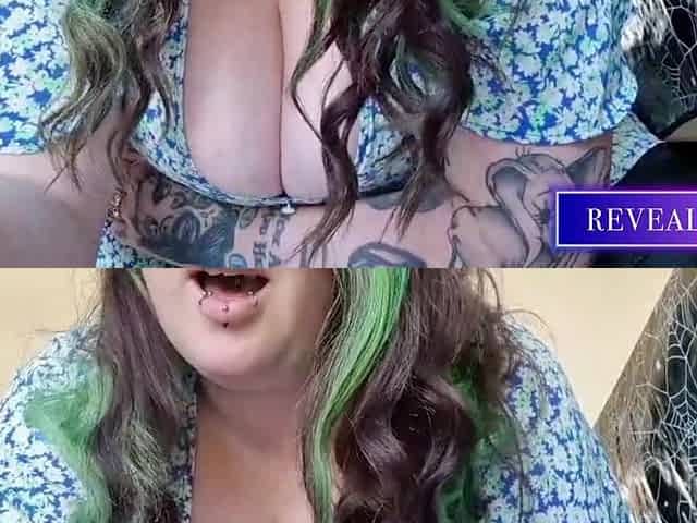 REVEALME -- CURVY HONEY RIDES TOY GROANING IN CLOTHING