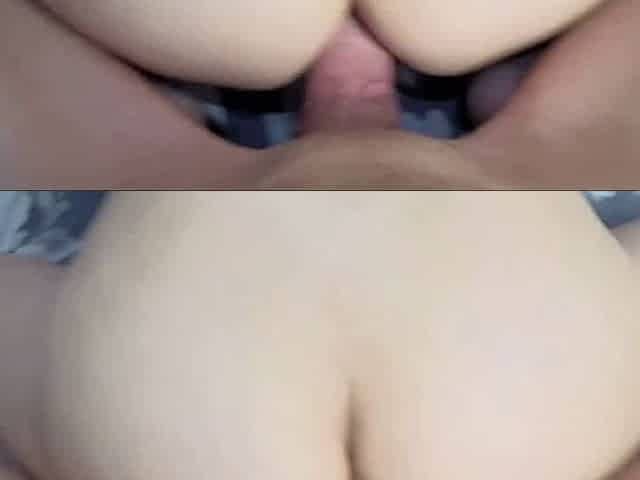 Deep Anal, Huge Facial, Cute Latina Teen