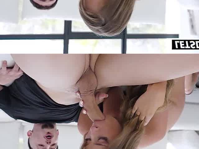 Lewd Step Sis Gets Her Vagina Smashed by Curious Step Bro - LETSDOEIT