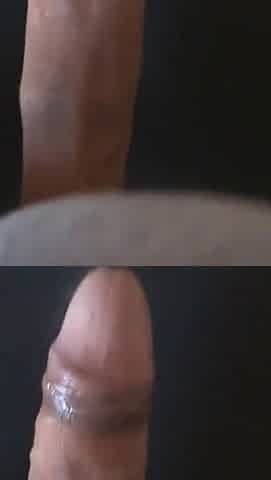 Cumshot on My Hotwife - Leche Para Mi Esposa Ardiente