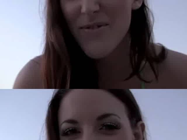 Angela White Large Bazookas Screwing on a Public Beach