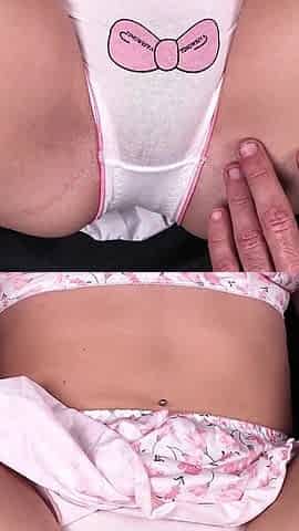 Barely 18 Teen Creampied Twice by Perv Stepdad!