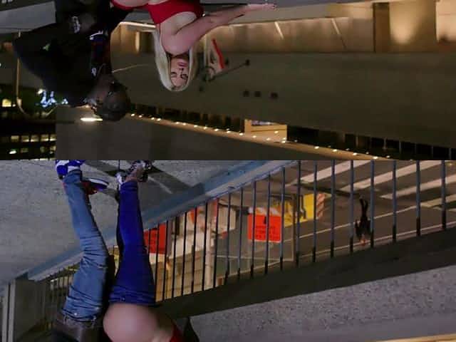 BLACKEDRAW This WILD thicc blonde will do anything for BBC