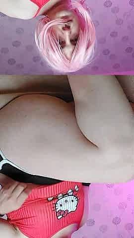 Femboy dream on full display