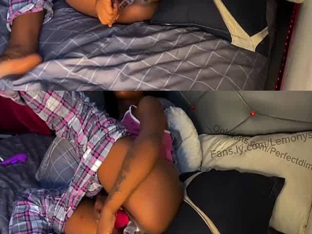 Woke Up Horny Playing With My Funky Pussy In Pajamas (better Have Sound)