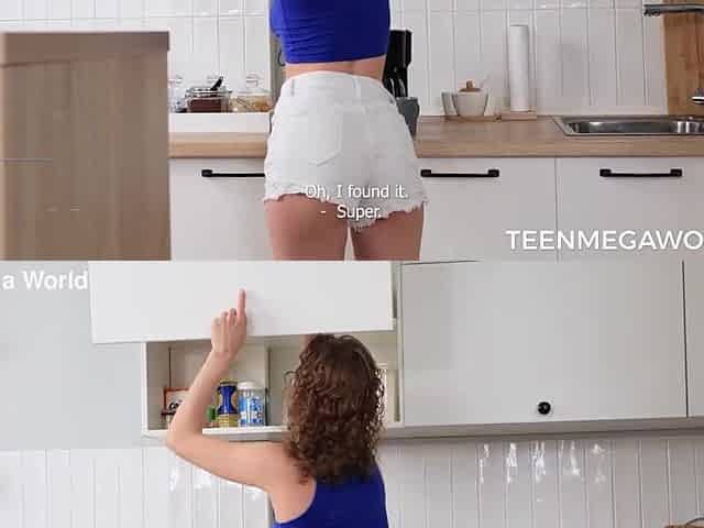 Her Excited Coffee Trick Distracts Him From Book For Coarse Sex - Old-n-Youthful
