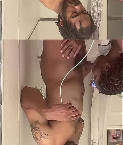Shower Joy with Oreo