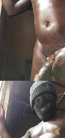 Oiled Massive ebony Wang