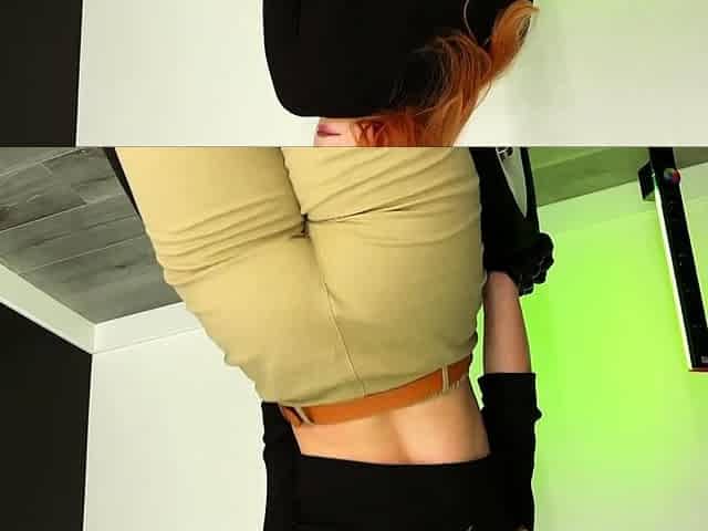 Amateur Redhead POV blowjob ENHANCED