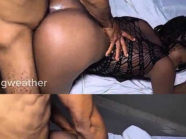 Giant schlong bangs my wet vagina