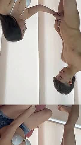 Sexy Horny 18-year-old Girl Gets Fucked Intensely by Her Perverted Stepbrother with Huge Cock- Amateur-real Homemade Sex.