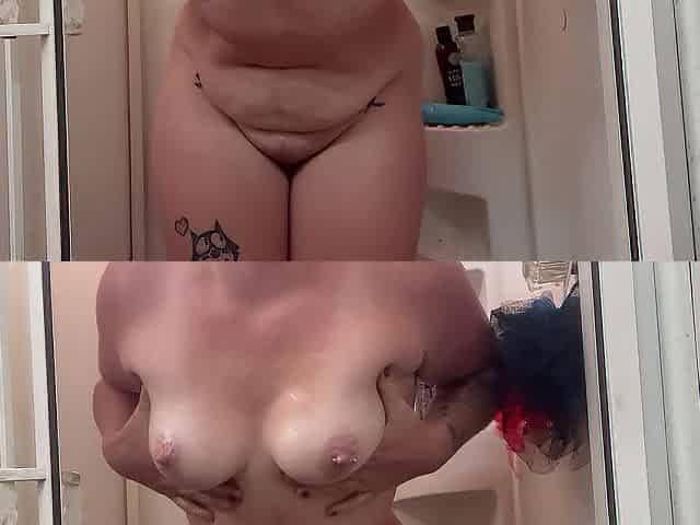 Amateur mother i'd like to fuck having joy with baby oil