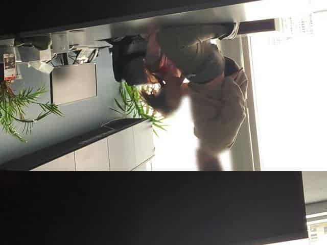Office sex with much face-fucking and a sprinkle domination