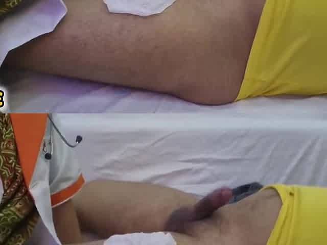 Female Doctor Treatment Starts With Blow Job