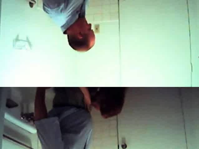 Filthy office whore sucks boss