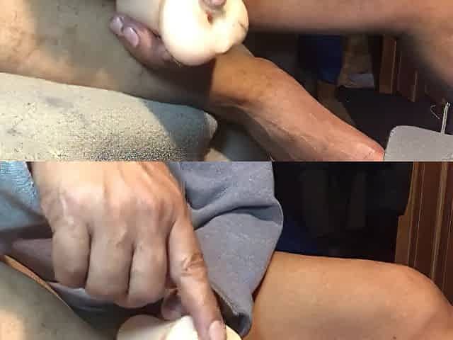 Massaging and masturbating with the aid of Farmacia