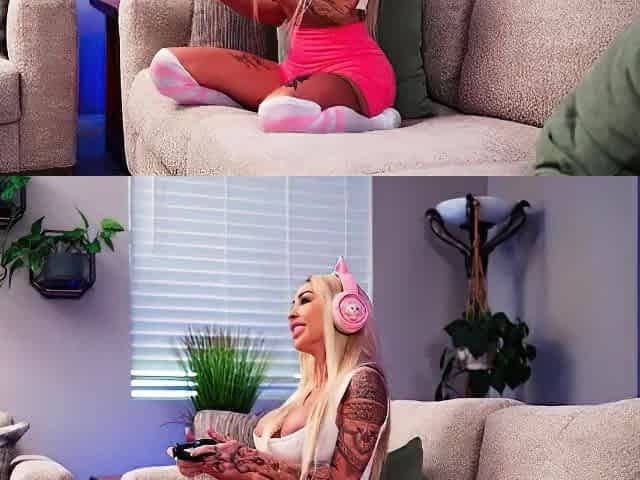 RiggsFilms Danae Mari Big Tits Gamer Girl Danae Mari