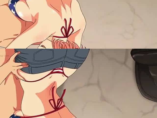 Housemaid Getting Slutty During the time that Watching Us Screw - Animation