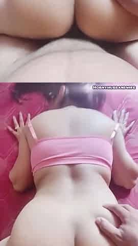 Horny Wife Asked for a Quicky, so I Pound Her Hairy Pussy Hard