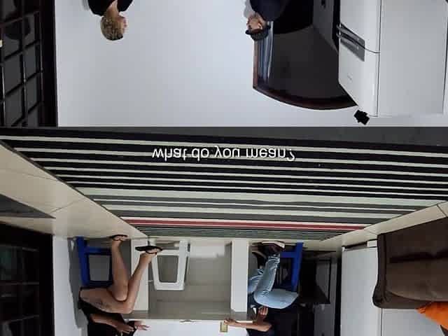 When the rent is late, the butt gets permeated.