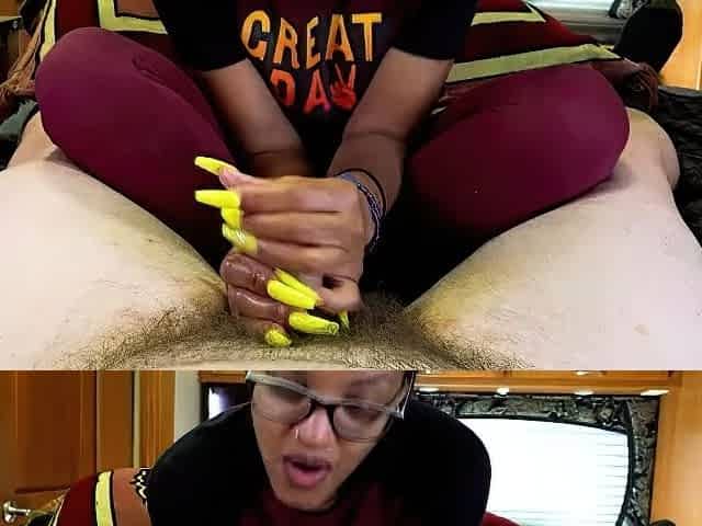 BrandNewAmateurs - Sascha Raw - Edging Game Till Cum In