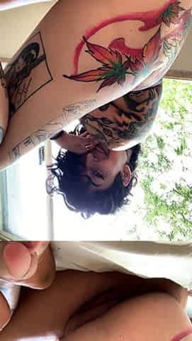 Smooth ass Latin woman anal masturbating in chatroom