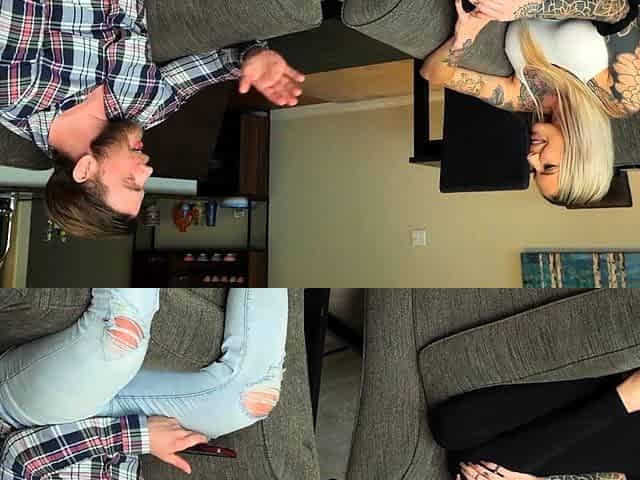Giving My Slut Stepsis Anal and Making Her Tight Hole GAPE!