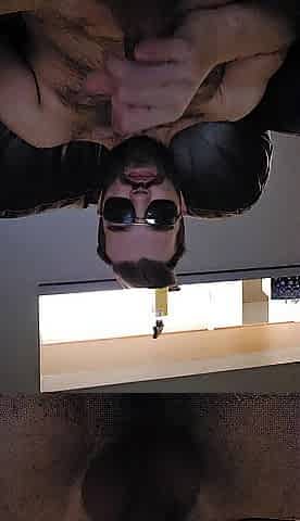 Touch the shadows, masturbation at night