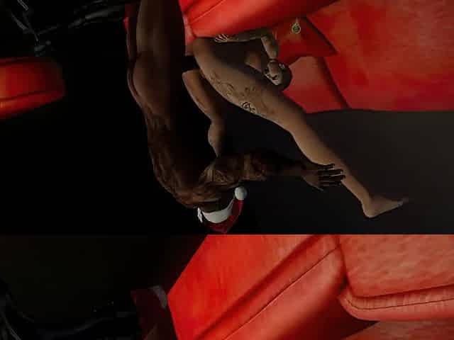 Ebony Santa three