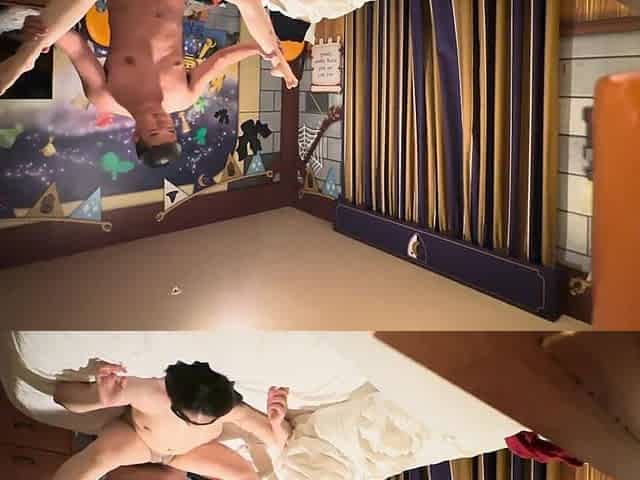 Intense Missionary Fuck in Legoland Hotel Leads to Creampie and Loud Moaning Orgasm