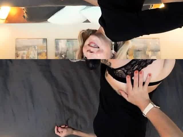 Hot teen lauryn may solo toying