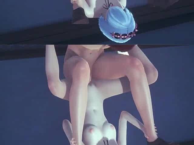 Re Zero Hentai - Rem Hard Sex Part 2 - Japanese Asian Manga Anime Film Game Porn