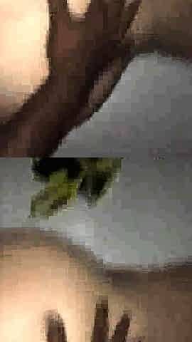 Wife gets surprised by my black friends mm