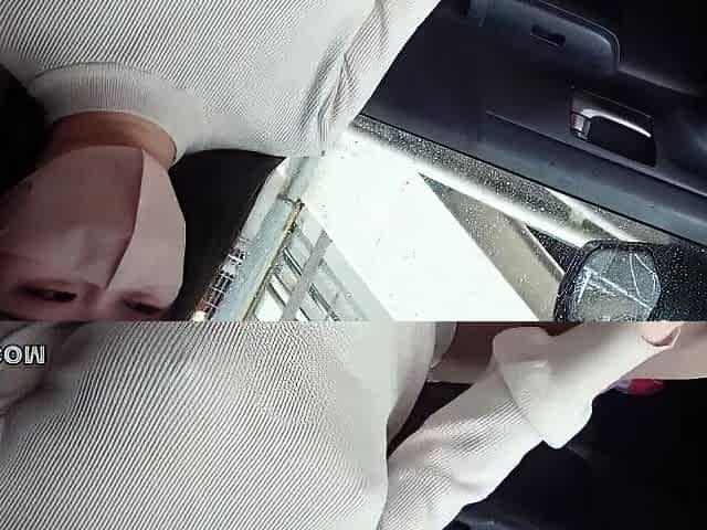 Asian teen cumshot after bj and fucking outdoors in hd